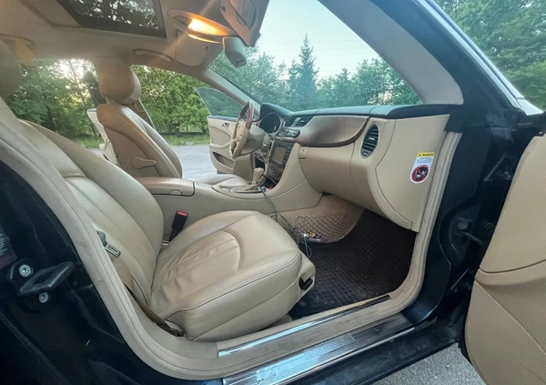 Mercedes-Benz CLS cena 25500 przebieg: 250684, rok produkcji 2006 z Warszawa małe 379